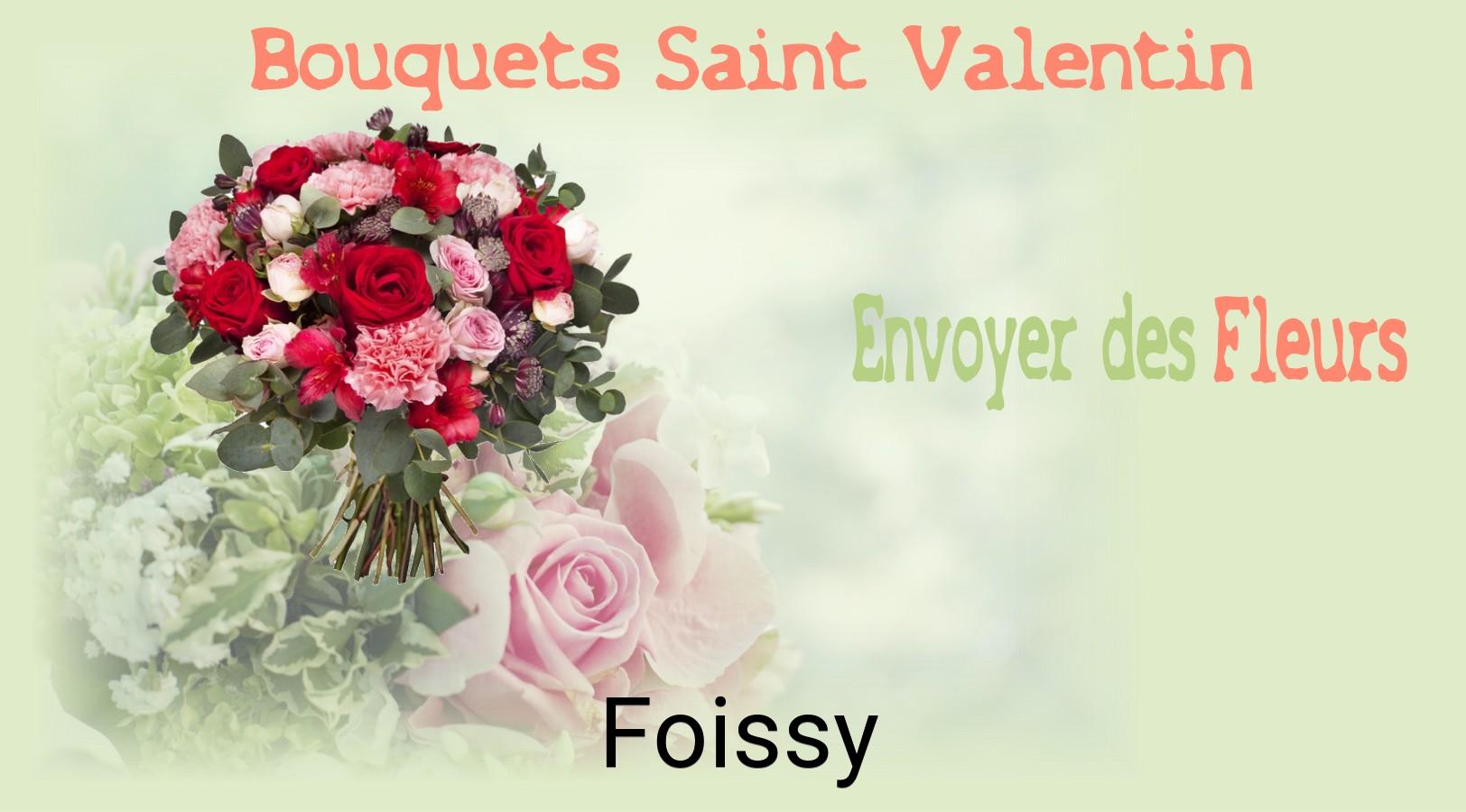Roses de Saint-Valentin livrées à Foissy