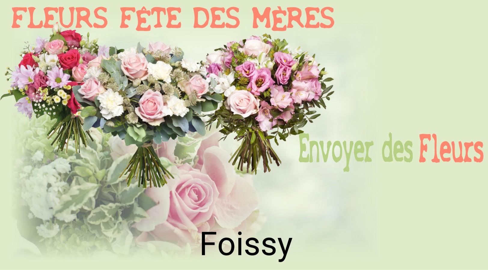 Bouquet de Fête des Mères livré à Foissy